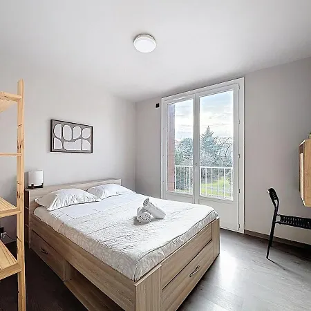 Lumineux 3 Bd Lafayette Apartman